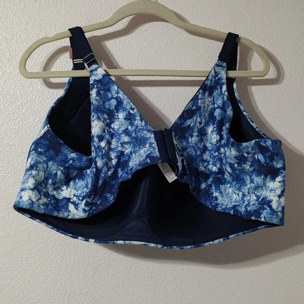 Cacique Wireless Bra Size 48DDD - Picture 4 of 6